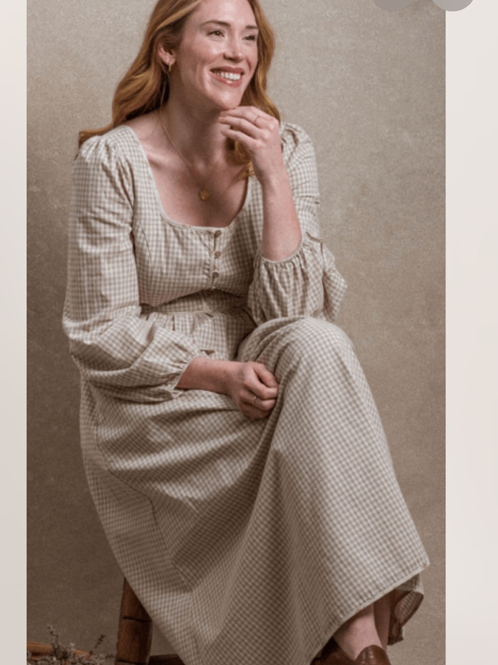 Neuflora Estella Dress NWT Medium - Picture 3 of 4